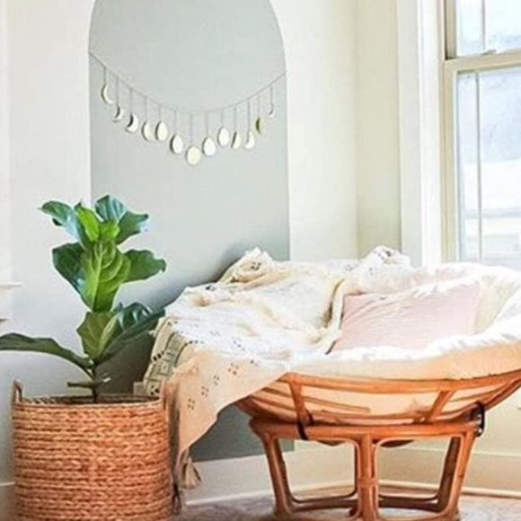 Anthro Handmade Moon Phase Wall Hanging Decor - Picture 5 of 8